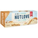 NUTLOVE WHITE COOKIE CARAMEL PEANUT COCOUNT 128 GR