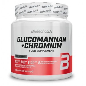 GLUCOMANNAN + CHROMIUM 225 GR