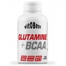 GLUTAMINE + BCAA 100 CAPS