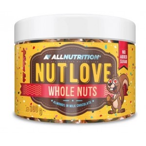 NUTLOVE ALMENDRAS CHOCOLATE CON LECHE 300 GR