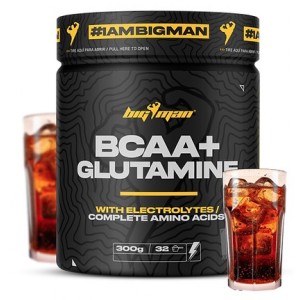 BCAA + GLUTAMINE ELECTROLYTES 300 GR