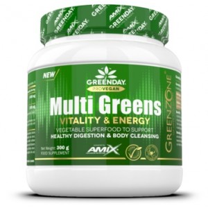 MULTI GREENS VITALITY & ENERGY 300 GR