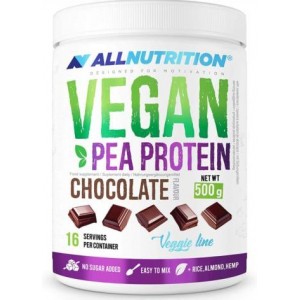 VEGAN PEA PROTEIN 500 GR