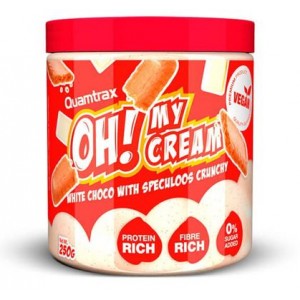 OH! MY CREAM WHITE CHOCO WITH SPECULOOS 250 GR