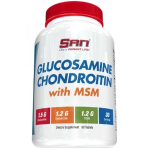 GLUCOSAMINE CHONDROITIN WITH MSM 90 TABS