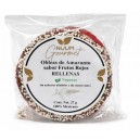 OBLEAS AMARANTO FRUTOS ROJOS RELLENAS 27 GR