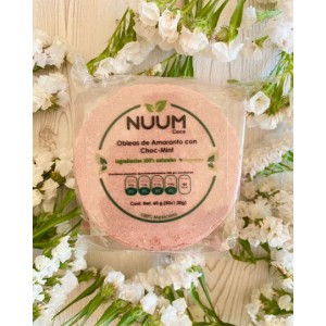 OBLEAS AMARANTO CHOCO MENTA 50 GR