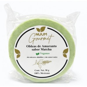 OBLEAS AMARANTO TE MATCHA 50 GR