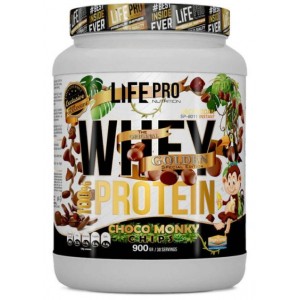 WHEY PROTEIN GOLDEN CHOCO MONKY 900 GR