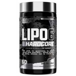 LIPO 6 HARDCORE 60 CAPS