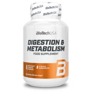 DIGESTION & METABOLISM 60 TABS