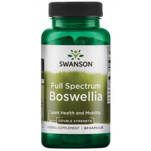 BOSWELLIA DOUBLE STRENGTH 60 CAPS