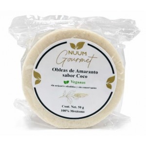 OBLEAS AMARANTO COCO 50 GR