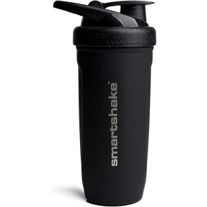 SHAKER ACERO NEGRO 900 ML