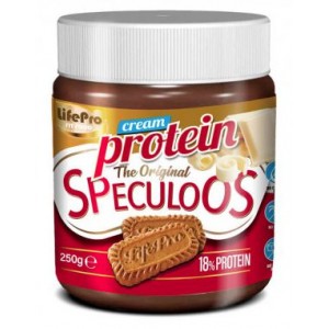 PROTEIN CREAM SPECULOOS CHOCO BLANCO 250 GR