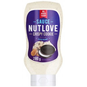 NUTLOVE SAUCE CRISPY COOKIE 280 GR