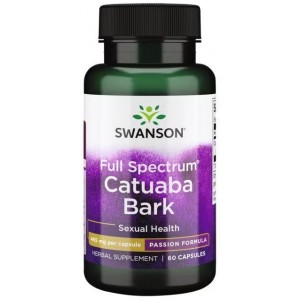 CATUABA BARK 465 MG 60 CAPS