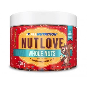 NUTLOVE CACAHUETES CHOCOLATE CON LECHE 300 GR