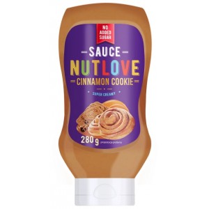 NUTLOVE SAUCE CINNAMON COOKIE 280 GR