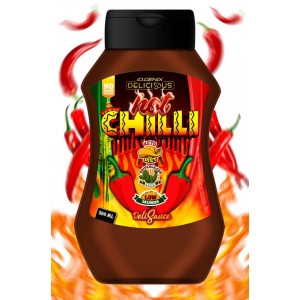 DELISAUCE HOT CHILLI 500 ML