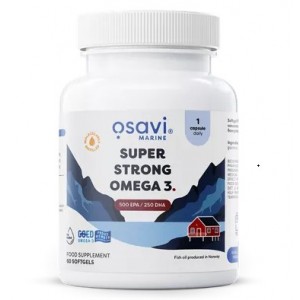 SUPER STRONG OMEGA 3 60 PERLAS