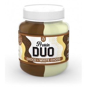 PROTEIN DUO CHOCO + WHITE CHOCO 400 GR