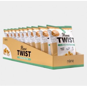 PEANUT TWIST 10X30 GR