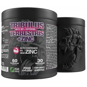 TRIBULUS TERRESTRIS + ZINC 60 CAPS