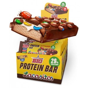 PROTEIN BAR LACASITOS 15X60 GR