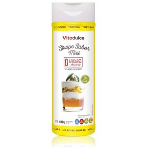 VITADULCE SIROPE SABOR MIEL 400 ML