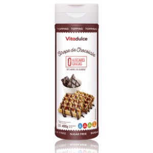 VITADULCE SIROPE DE CHOCOLATE 400 ML