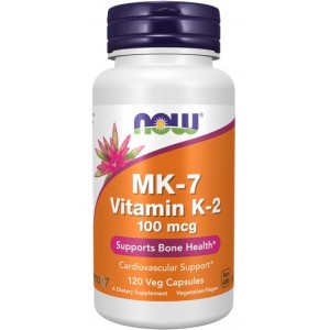 MK-7 VITAMIN K-2 100 MCG 120 CAPS