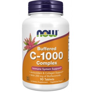 VITAMIN C-1000 COMPLEX BUFFERED 90 TABS