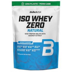 ISO WHEY ZERO NATURAL 908 GR
